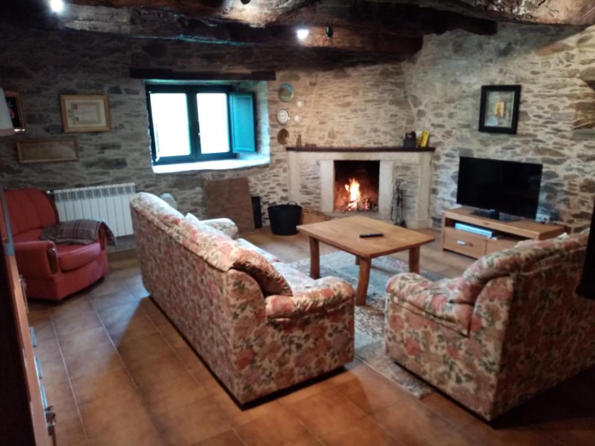 Вилла Casa O Castelo En Тоуро Экстерьер фото
