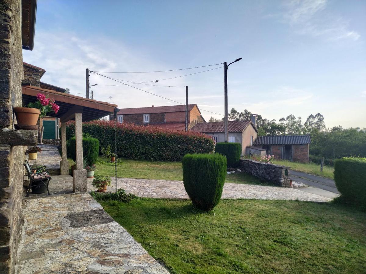 Вилла Casa O Castelo En Тоуро Экстерьер фото