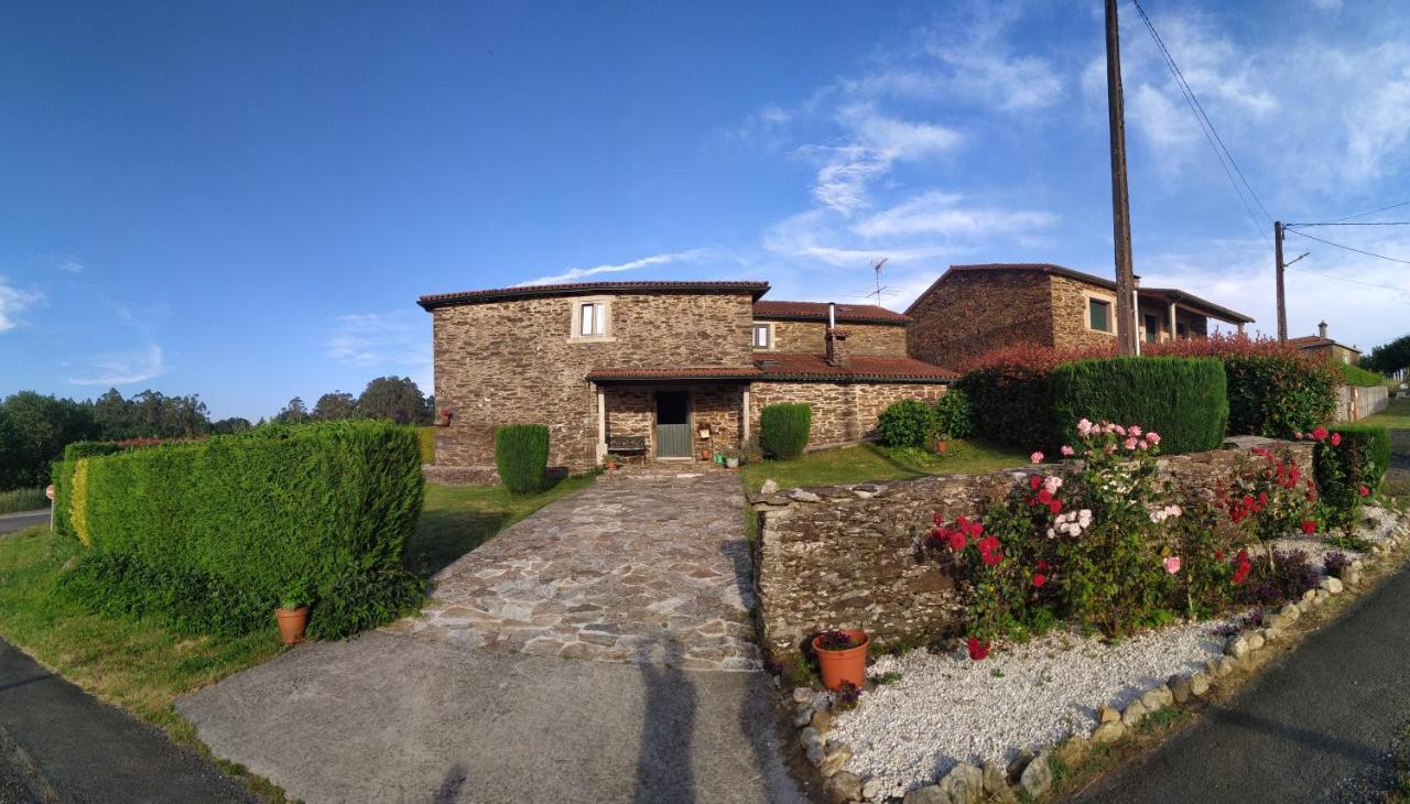 Вилла Casa O Castelo En Тоуро Экстерьер фото