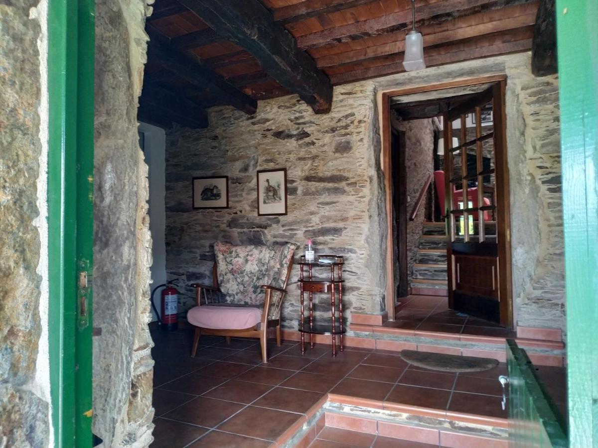 Вилла Casa O Castelo En Тоуро Экстерьер фото