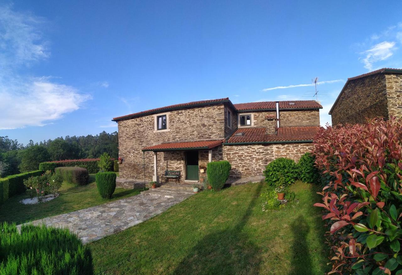 Вилла Casa O Castelo En Тоуро Экстерьер фото