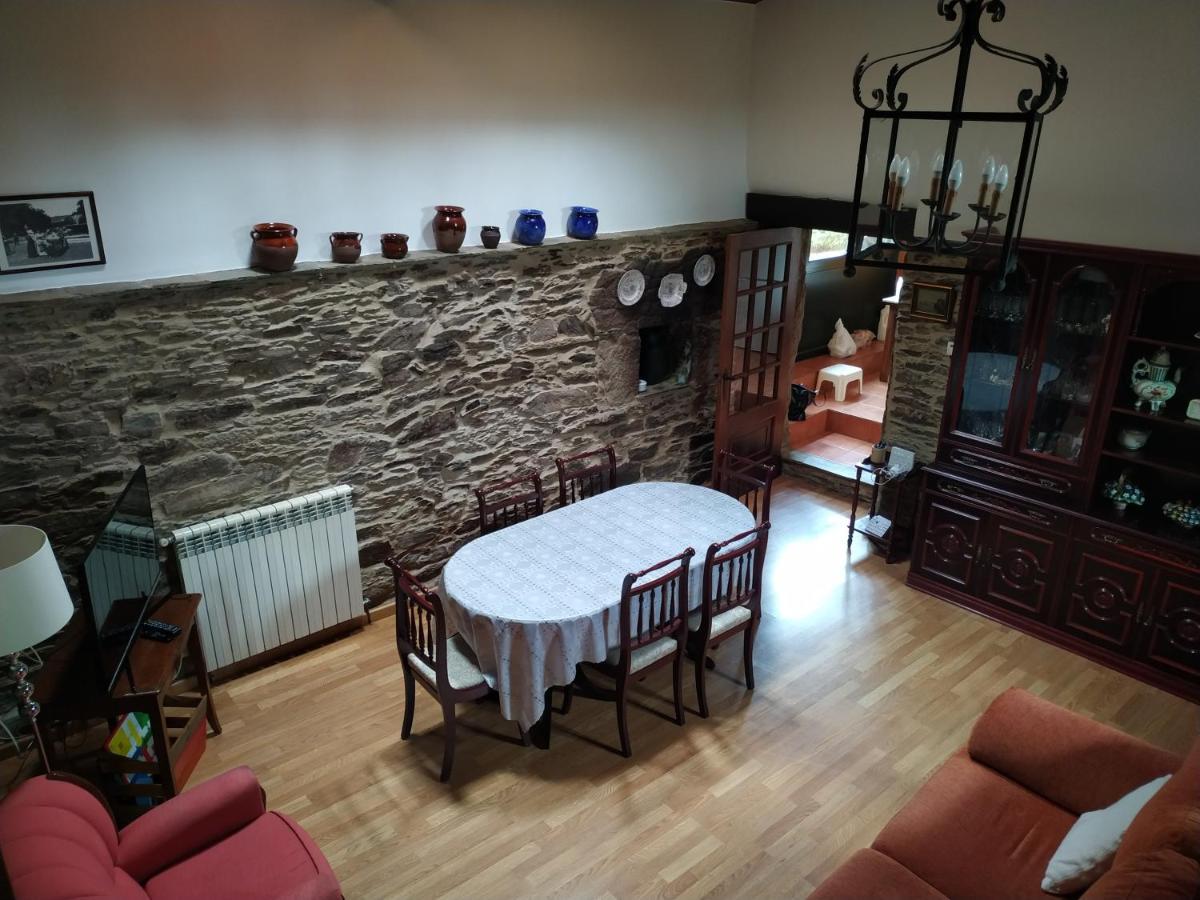 Вилла Casa O Castelo En Тоуро Экстерьер фото